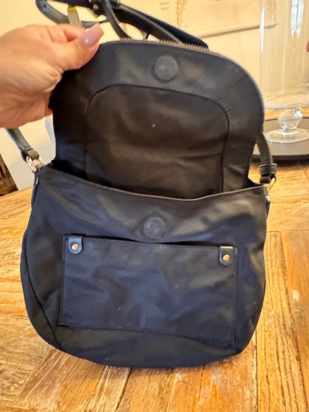 Marc Jacobs Black Nylon Crossbody Bag - Picture 6 of 12